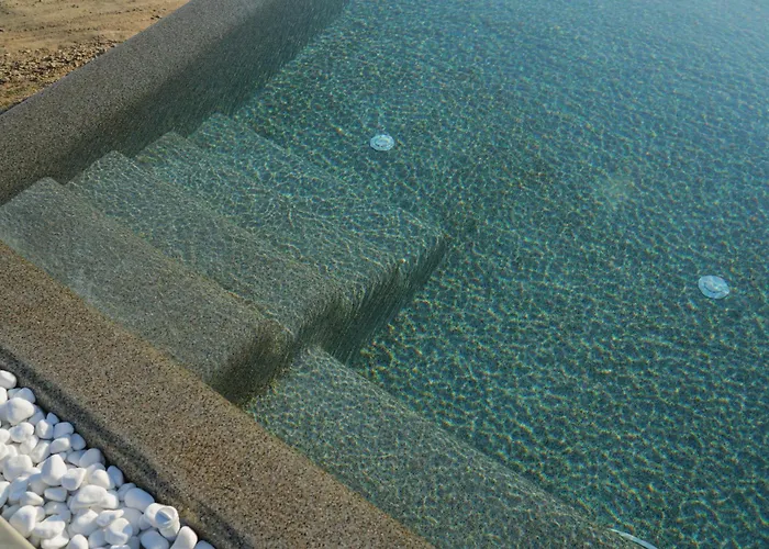 Aether Mykonos 5br With Serene Port & Town Views Βίλα