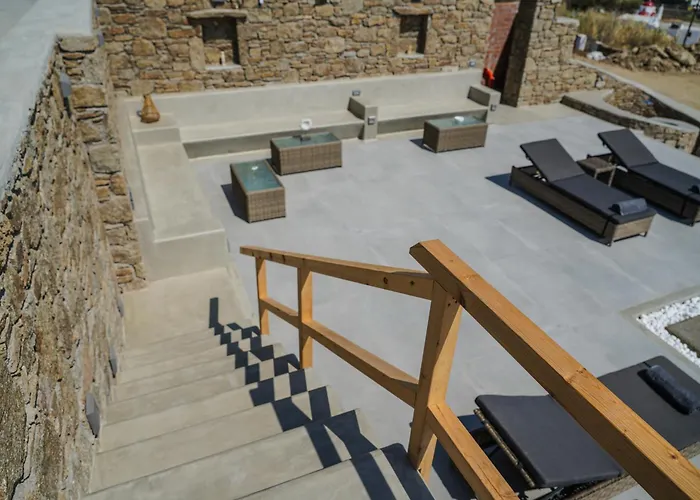 Aether Mykonos 5br With Serene Port & Town Views Βίλα *
