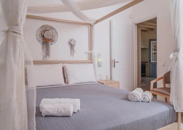 Βίλα Aether Mykonos 5br With Serene Port & Town Views