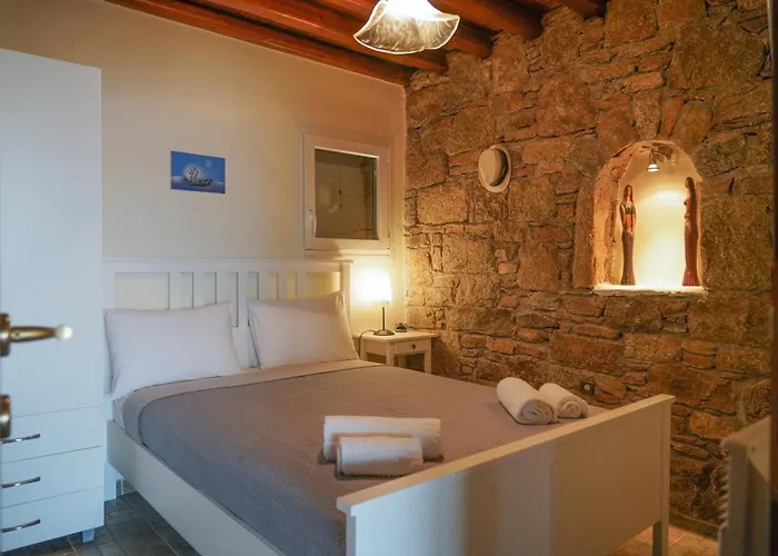 Aether Mykonos 5br With Serene Port & Town Views *