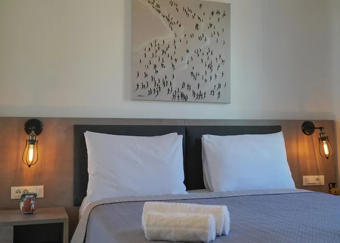 Aether Mykonos 5br With Serene Port & Town Views Βίλα Τούρλος