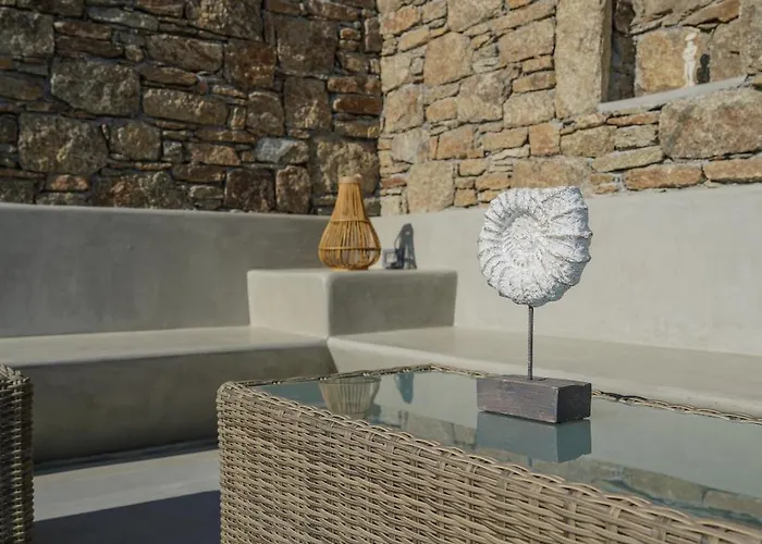 Aether Mykonos 5br With Serene Port & Town Views Βίλα