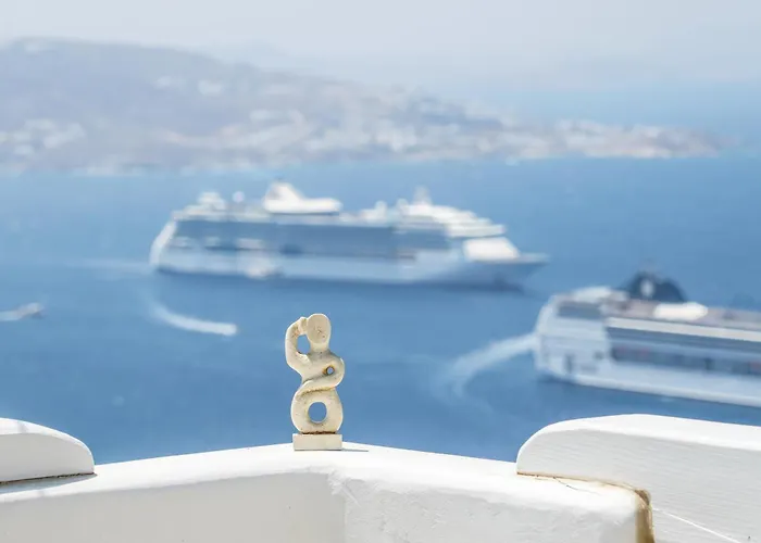 Aether Mykonos 5br With Serene Port & Town Views * Τούρλος