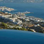 Aether Mykonos 5br With Serene Port & Town Views Villa Tourlos