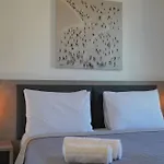 Aether Mykonos 5br With Serene Port & Town Views Villa Tourlos
