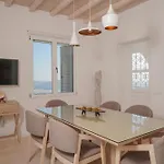 Aether Mykonos 5br With Serene Port & Town Views Tourlos