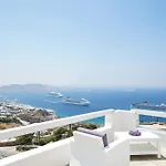 Aether Mykonos 5br With Serene Port & Town Views Villa Tourlos