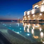 Aether Mykonos 5br With Serene Port & Town Views