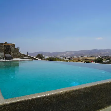 Villa Aether Mykonos 5br With Serene Port & Town Views Túrlosz