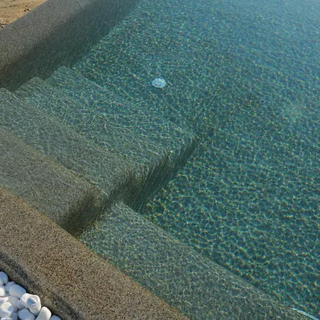 Aether Mykonos 5br With Serene Port & Town Views Willa