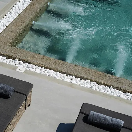 Aether Mykonos 5br With Serene Port & Town Views Willa
