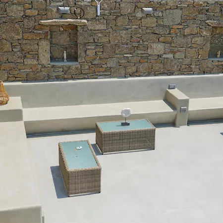 Aether Mykonos 5br With Serene Port & Town Views