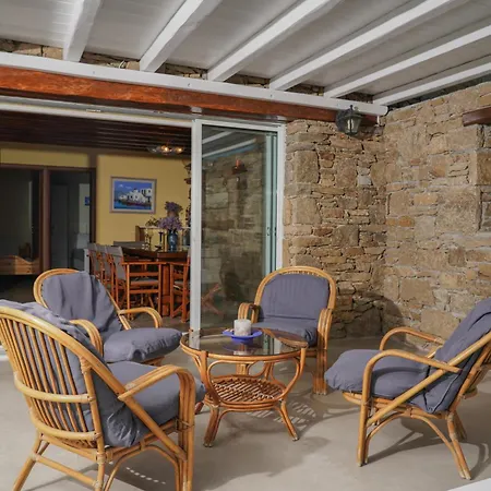 Aether Mykonos 5br With Serene Port & Town Views