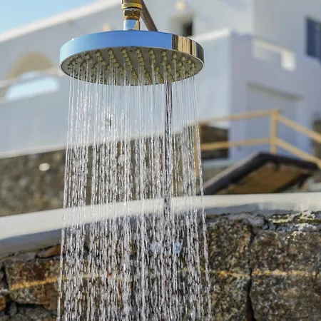 Willa Aether Mykonos 5br With Serene Port & Town Views *