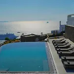 Aether Mykonos 5br With Serene Port & Town Views Villa
