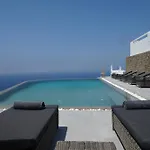 Villa Aether Mykonos 5br With Serene Port & Town Views *