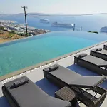 Villa Aether Mykonos 5br With Serene Port & Town Views Túrlosz