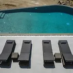 Aether Mykonos 5br With Serene Port & Town Views