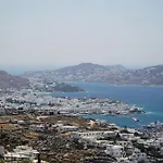 Aether Mykonos 5br With Serene Port & Town Views Villa