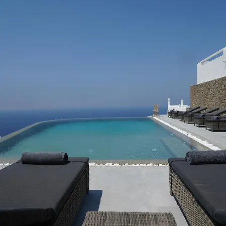 Vila Aether Mykonos 5br With Serene Port & Town Views *
