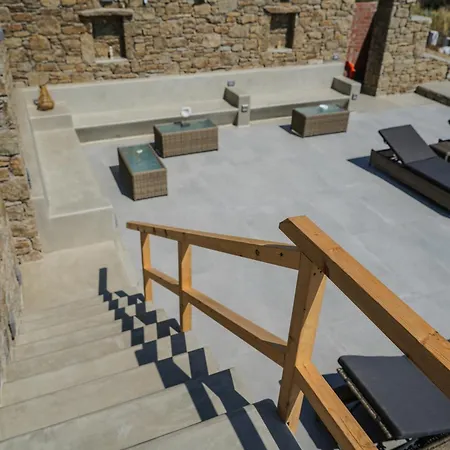 Aether Mykonos 5br With Serene Port & Town Views Vila *