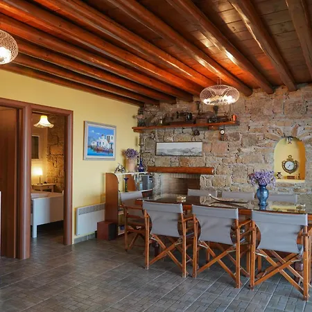 Vila Aether Mykonos 5br With Serene Port & Town Views *