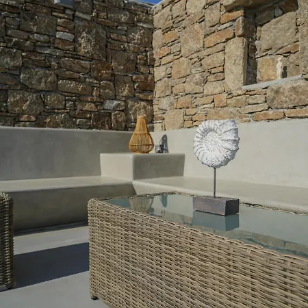 Aether Mykonos 5br With Serene Port & Town Views Vila