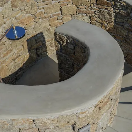 Aether Mykonos 5br With Serene Port & Town Views Tourlos