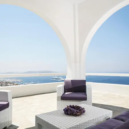 Vila Aether Mykonos 5br With Serene Port & Town Views *