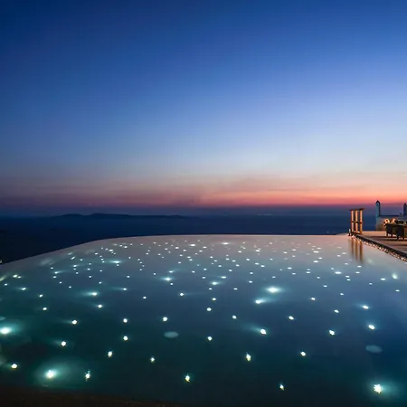 Aether Mykonos 5br With Serene Port & Town Views * Tourlos