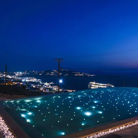 Aether Mykonos 5br With Serene Port & Town Views *