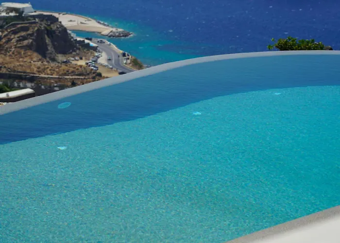 Aether Mykonos 5br With Serene Port & Town Views * Tourlos