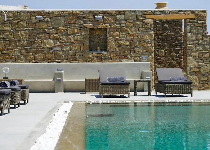 Aether Mykonos 5br With Serene Port & Town Views *
