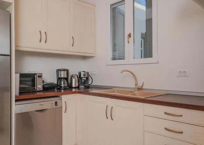 Aether Mykonos 5br With Serene Port & Town Views Villa