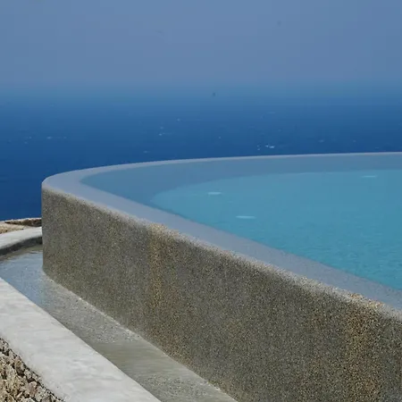 Aether Mykonos 5br With Serene Port & Town Views Villa Túrlosz