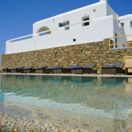 Aether Mykonos 5br With Serene Port & Town Views Túrlosz