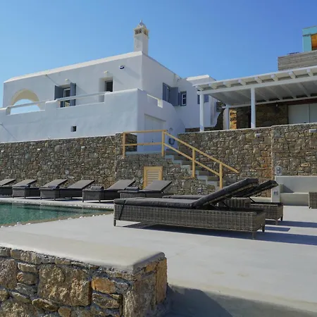 Aether Mykonos 5br With Serene Port & Town Views Túrlosz