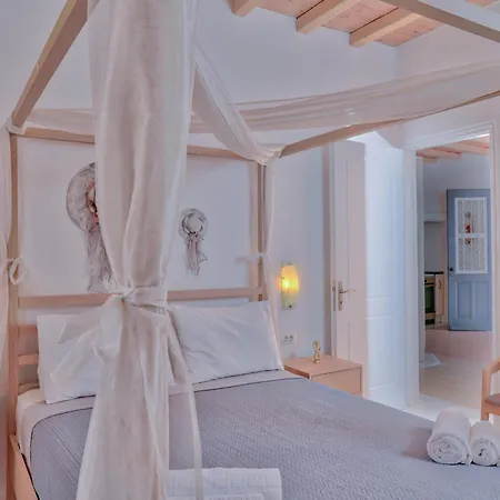 Aether Mykonos 5br With Serene Port & Town Views Túrlosz