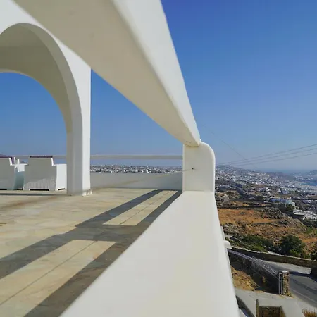 Aether Mykonos 5br With Serene Port & Town Views Túrlosz