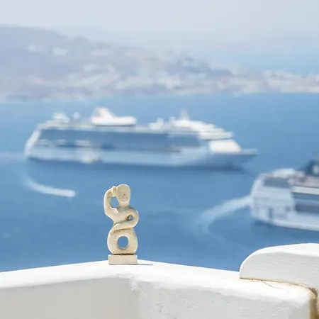 Aether Mykonos 5br With Serene Port & Town Views * Túrlosz