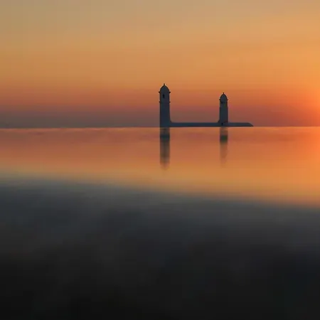 Aether Mykonos 5br With Serene Port & Town Views Villa Túrlosz