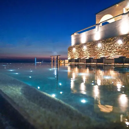 Aether Mykonos 5br With Serene Port & Town Views