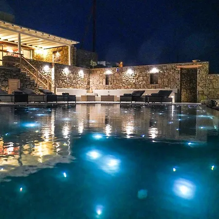 Aether Mykonos 5br With Serene Port & Town Views