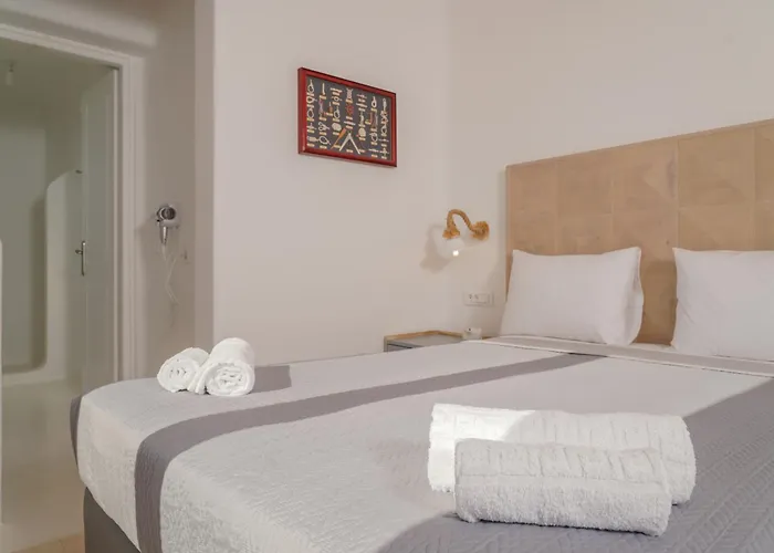 Вилла Aether Mykonos 5br With Serene Port & Town Views *