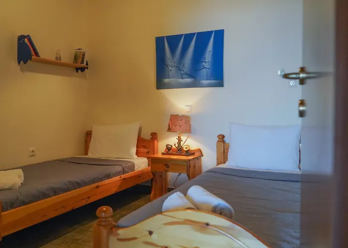 Aether Mykonos 5br With Serene Port & Town Views Вилла