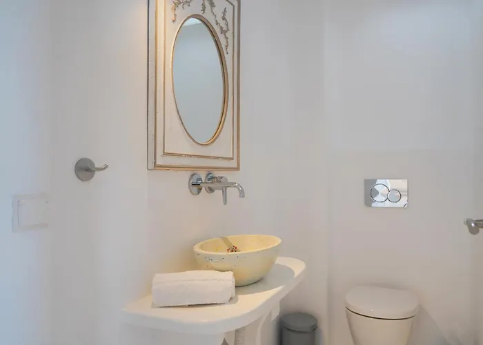 Aether Mykonos 5br With Serene Port & Town Views Вилла