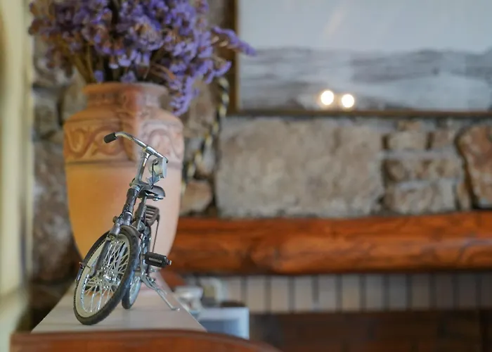 Aether Mykonos 5br With Serene Port & Town Views Вилла