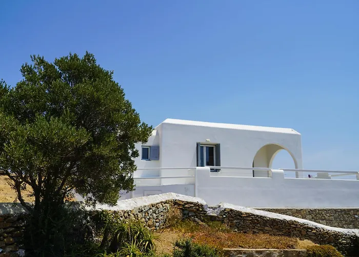 Aether Mykonos 5br With Serene Port & Town Views Вилла *